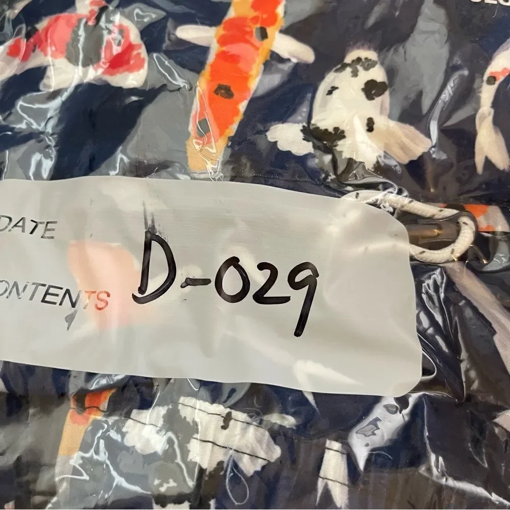 Snapper Rock Koi Goldfish Swim Trunks in Size XL‎